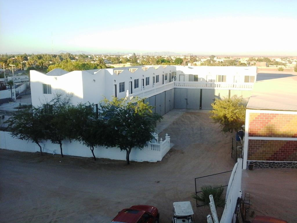 Aparthotel Whale Hill Puerto Peñasco Exterior foto