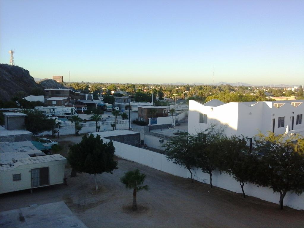 Aparthotel Whale Hill Puerto Peñasco Zimmer foto